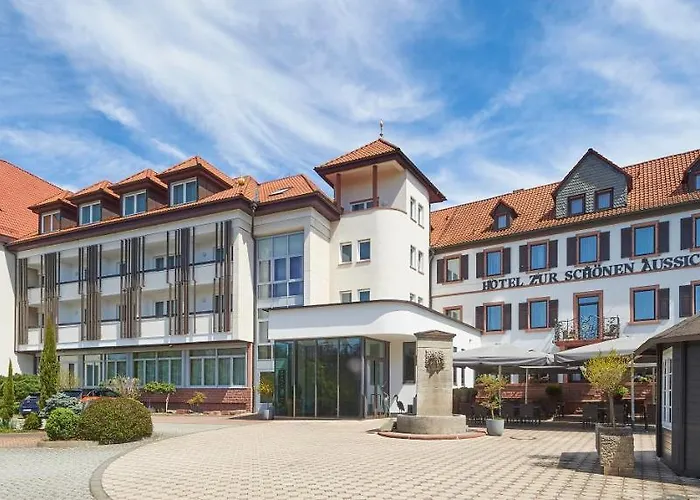 Szálloda Zur Schoenen Aussicht Marktheidenfeld